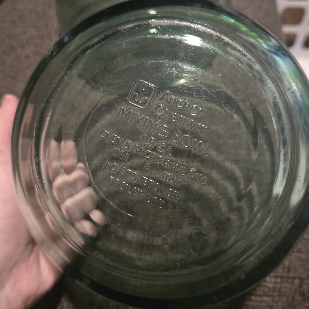 Anchor Hocking | Glass Mixing Bowls Set (3)